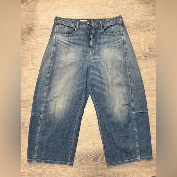 Pilcro Kenna Barrel Jeans Size 30 - Picture 2 of 6